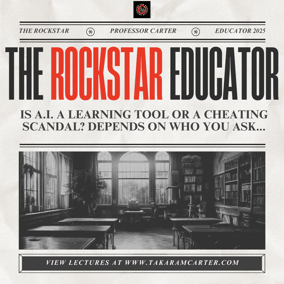 Is A.I. a Learning Tool or a Cheating Scandal? Depends on Who You Ask...