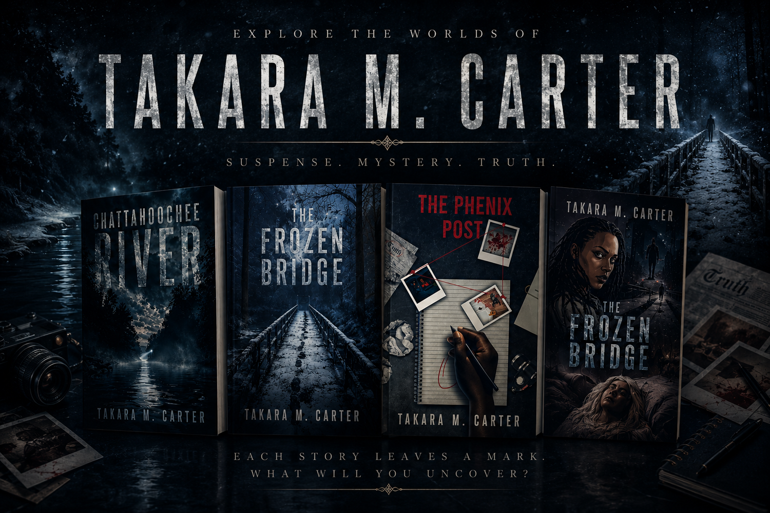 Detective Rooks & Berlew Series