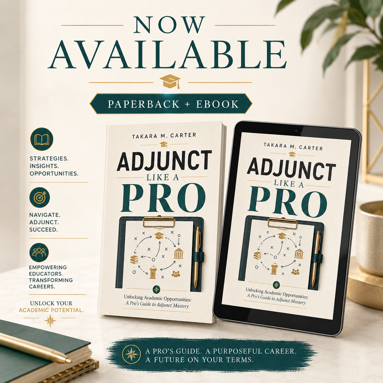 Adjunct Like a Pro