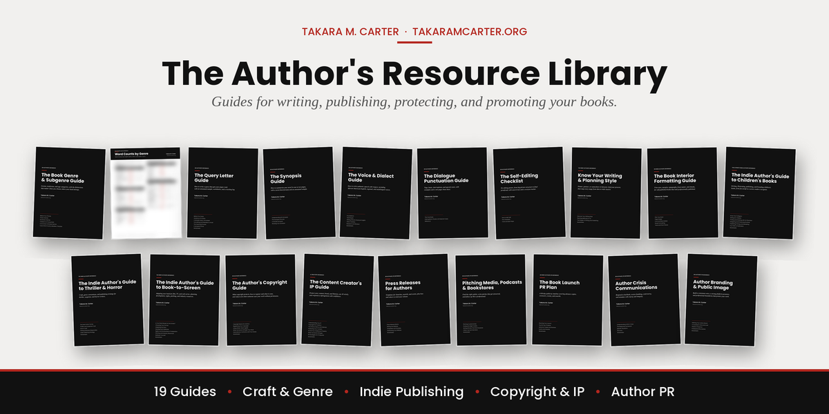 Author Resource Library