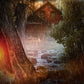 Fiction Book Cover illustrations