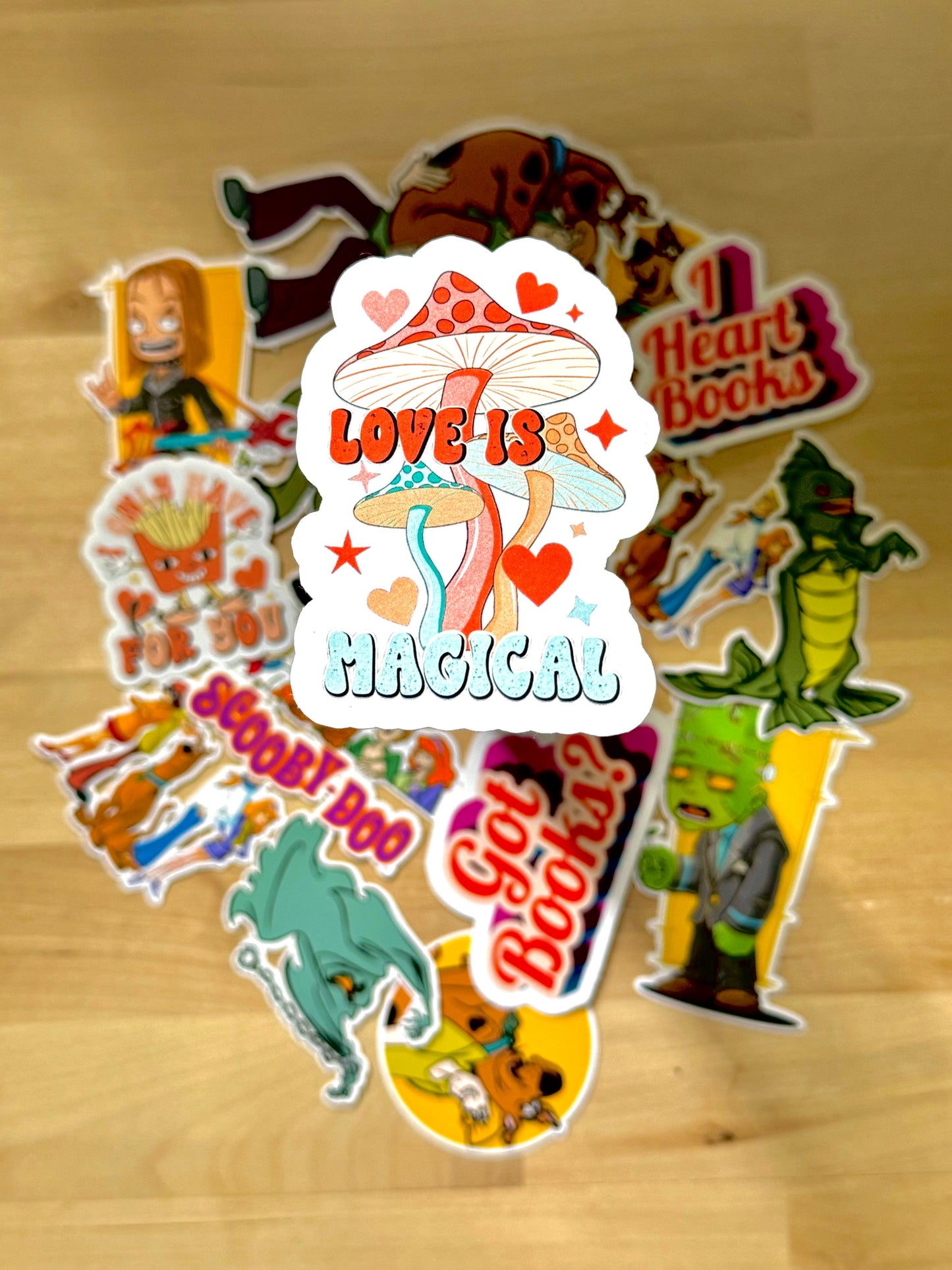 Stickers