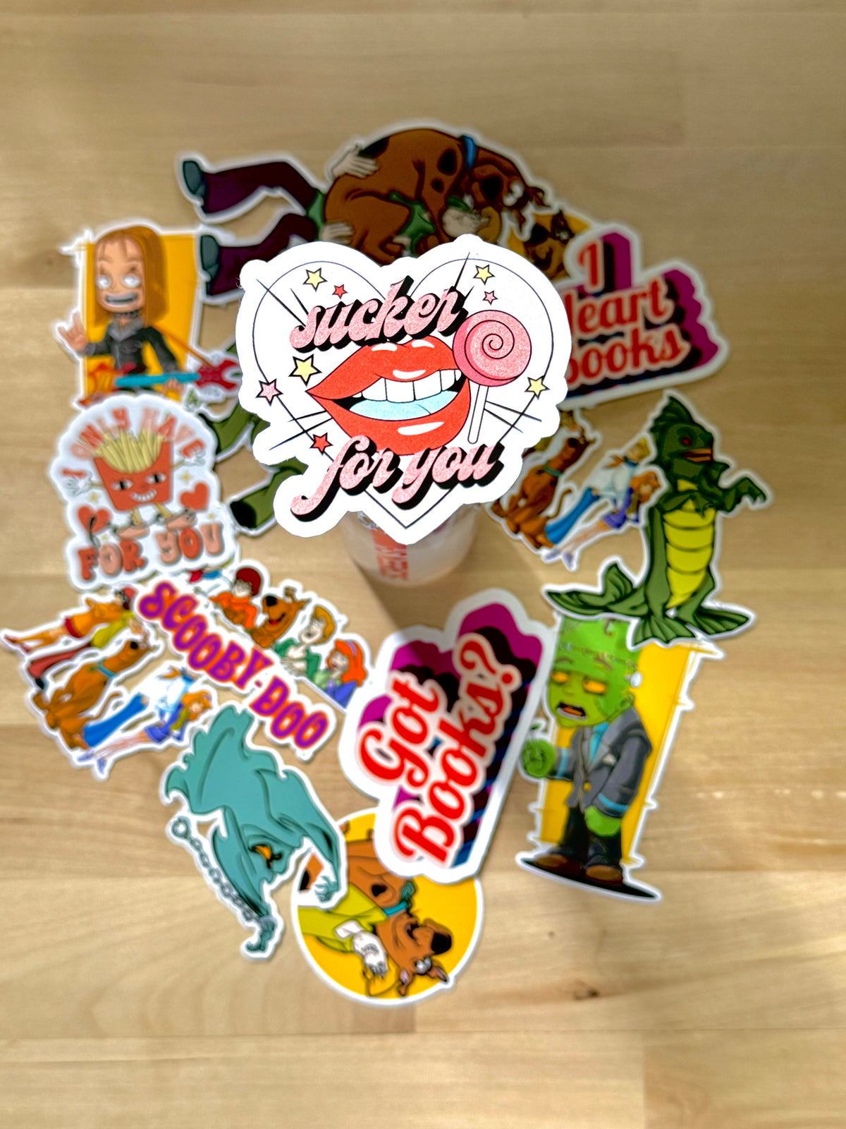 Stickers