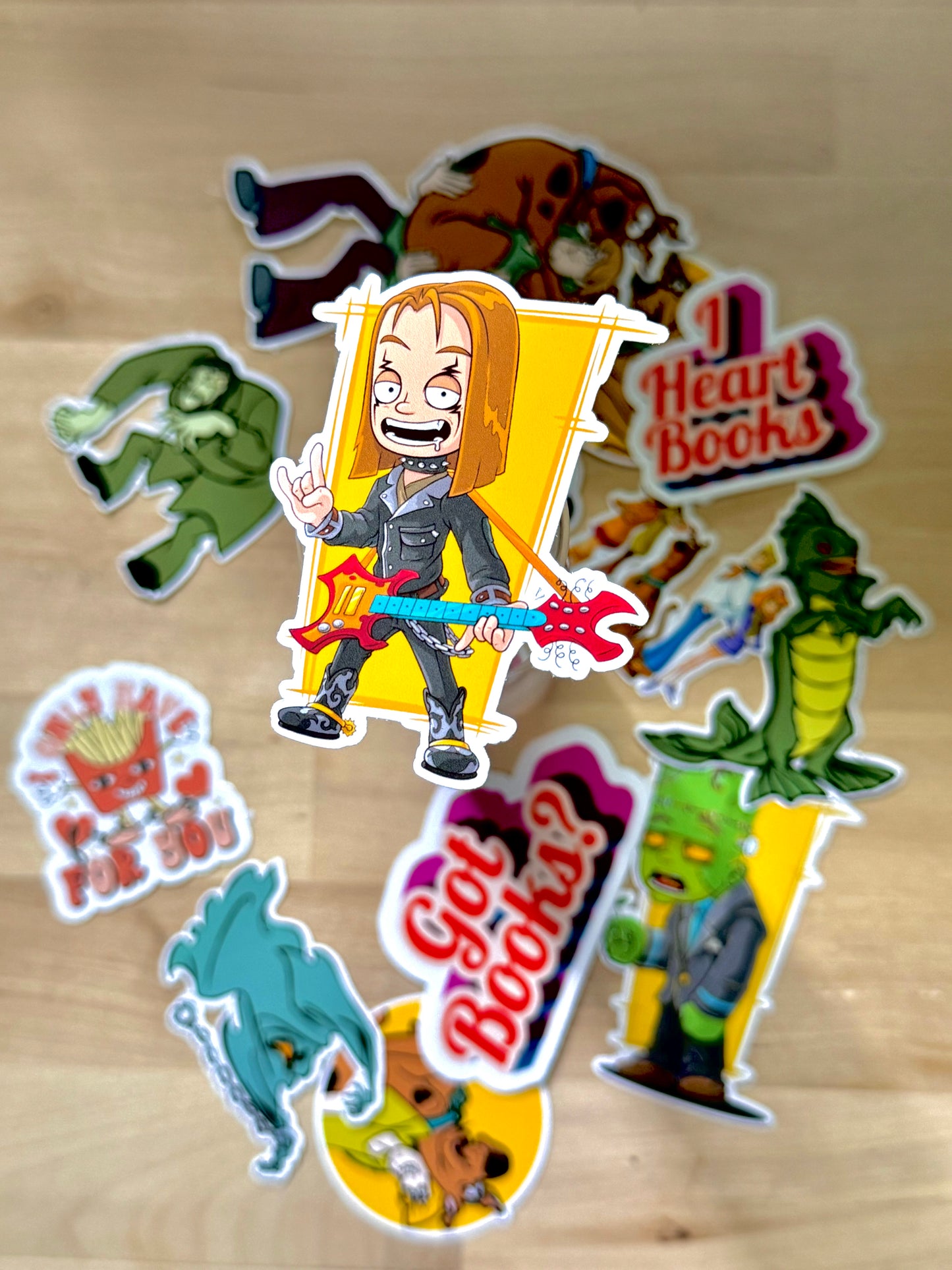 Stickers