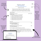 Pharmacy Resume Template