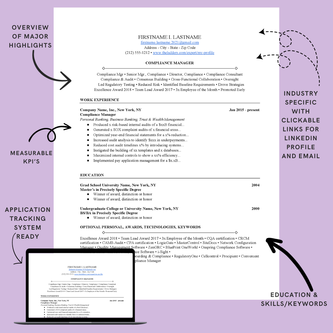 Pharmacy Resume Template