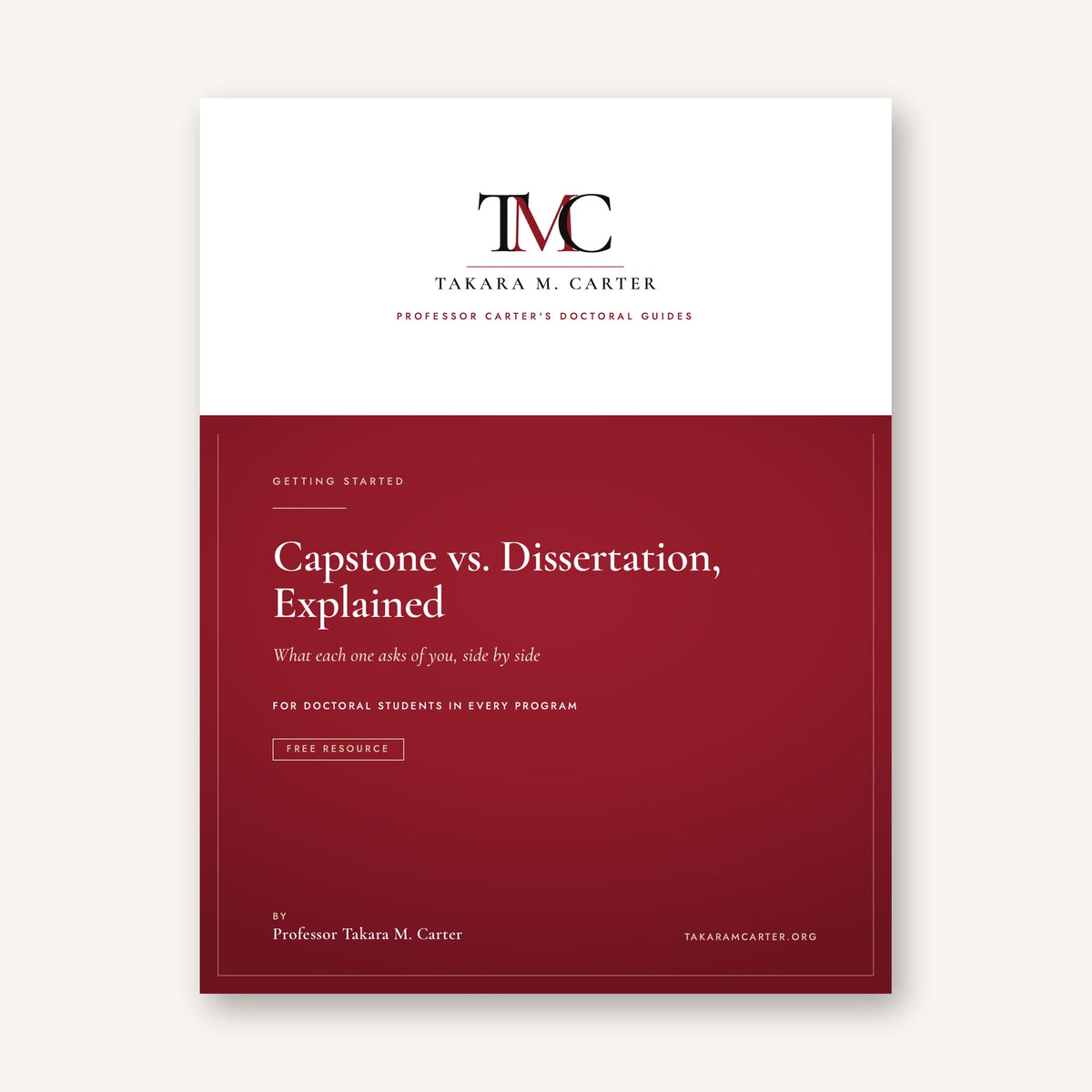 Capstone vs. Dissertation, Explained