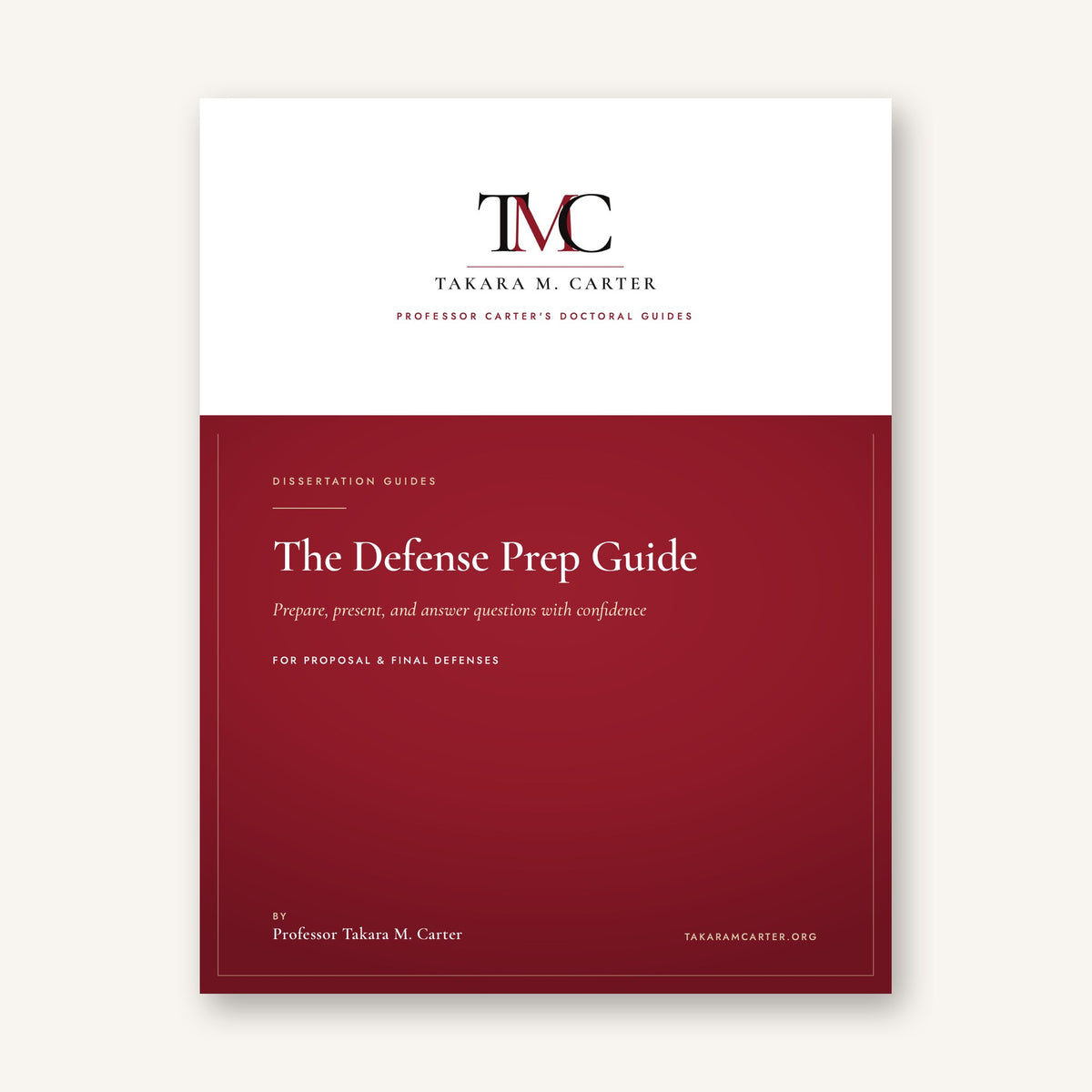 The Defense Prep Guide