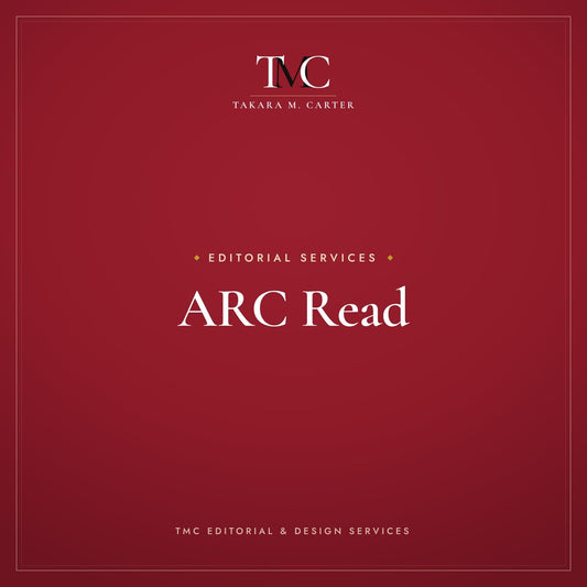 ARC Read · TMC Editorial & Design Services