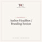 Author Headshot / Branding Session · TMC Editorial & Design Services