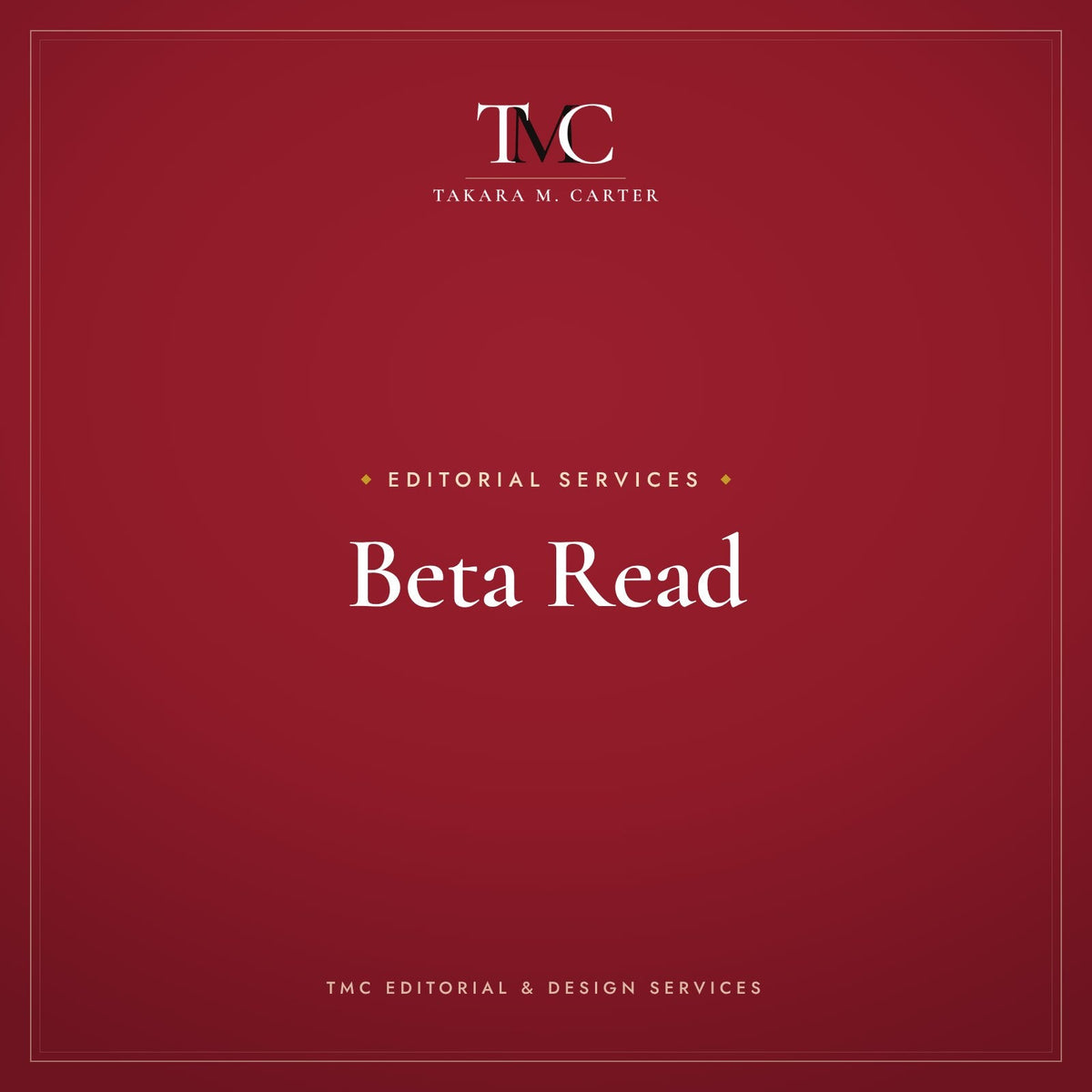 Beta Read · TMC Editorial & Design Services