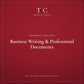 Business Writing & Professional Documents · TMC Editorial & Design Services