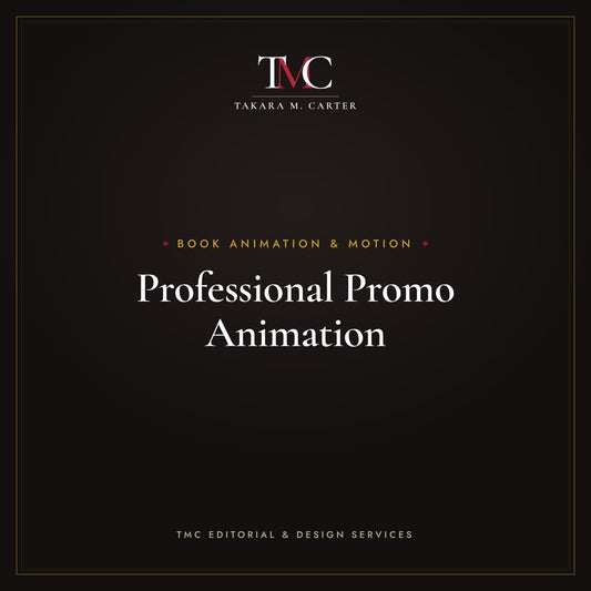 Professional Promo Animation · TMC Editorial & Design Services