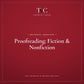 Proofreading: Fiction & Nonfiction · TMC Editorial & Design Services