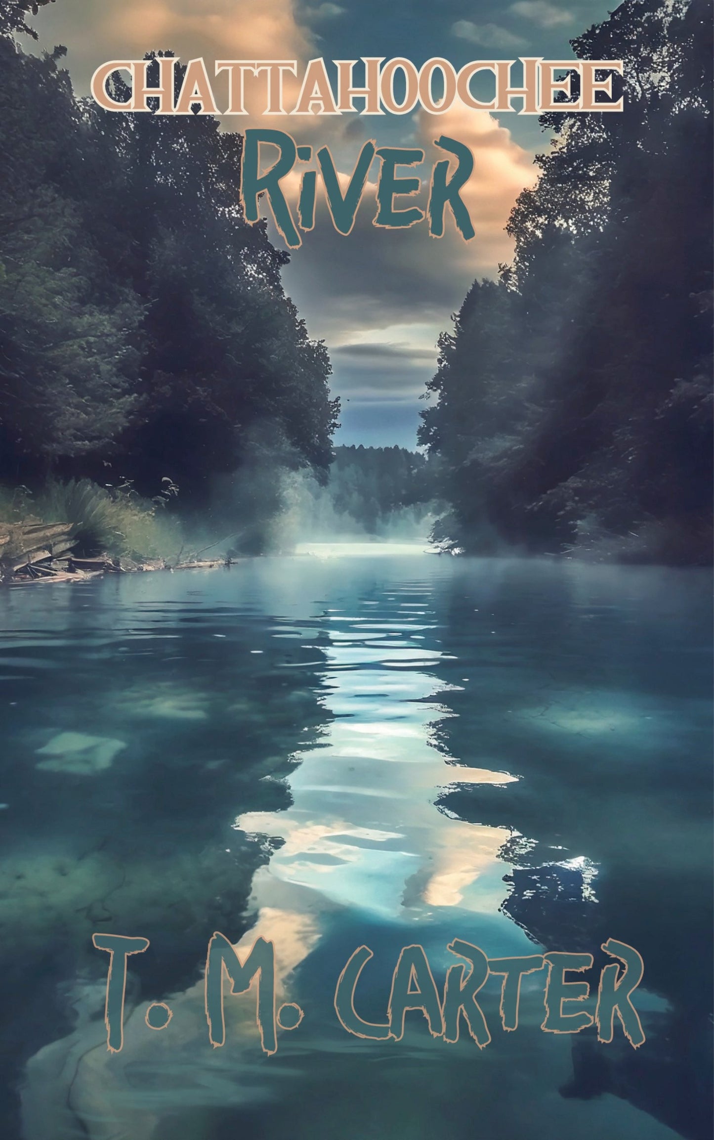 Fiction Book Cover illustrations